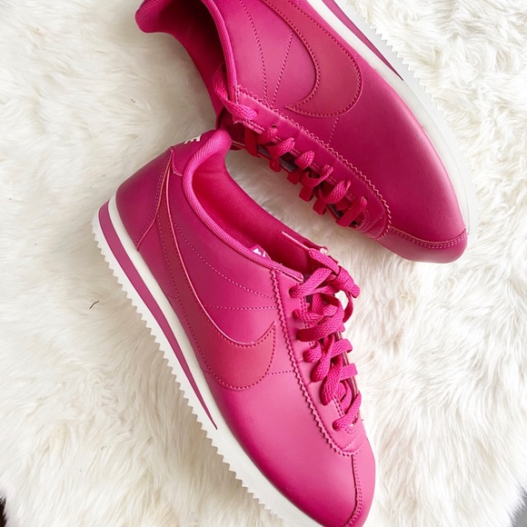 Nike | Shoes | Nike Cortez Fuchsia Pink 
